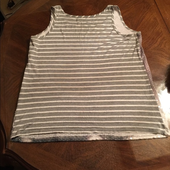 “Paris” Sequined Tank - Picture 6 of 8